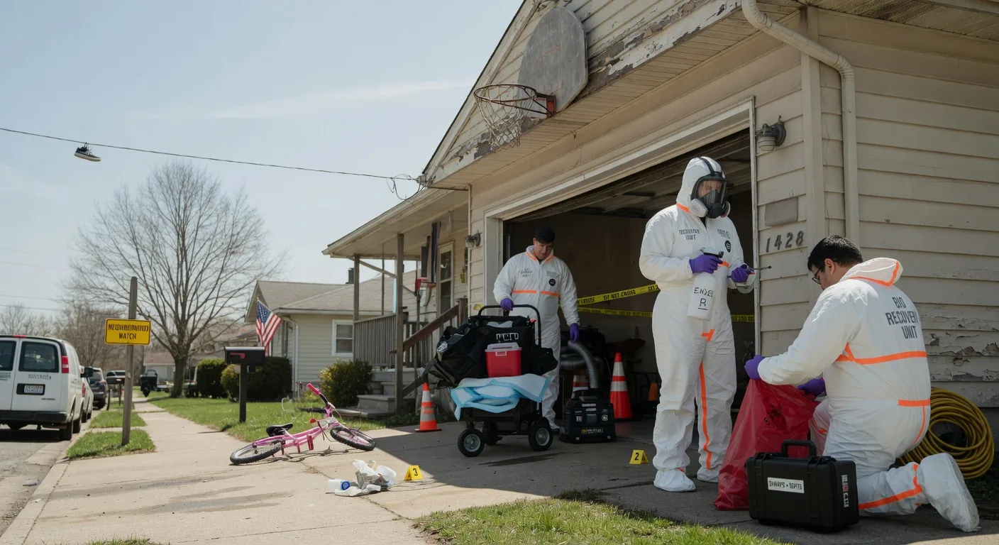Biohazard Cleanup in Kelleys Island, OH near me